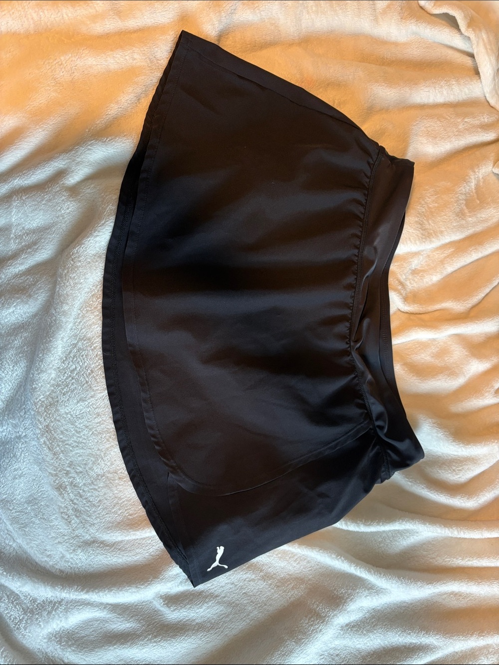 Puma Black Women’s Athletic Skort with Logo